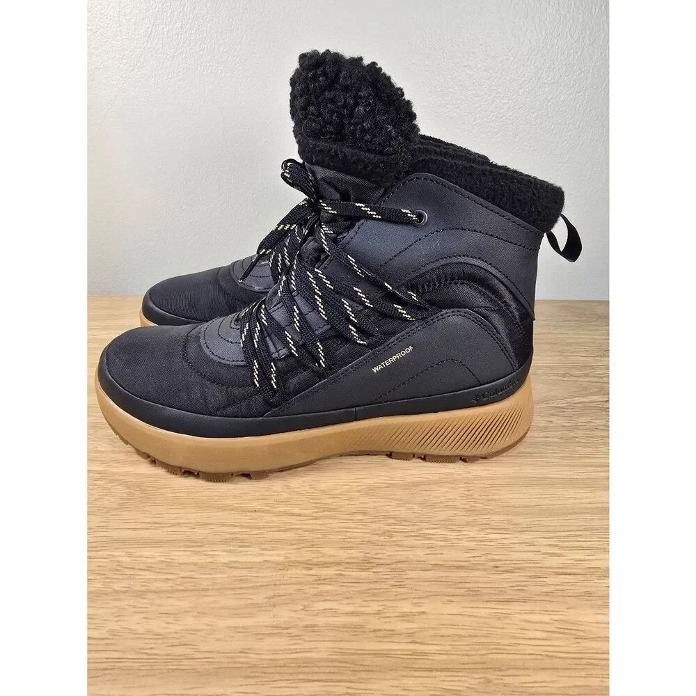 Columbia Red Hills Omni-Heat Snow Boots Women's Size 8.5